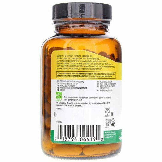 Coenzyme B-Complex Caps, CTL